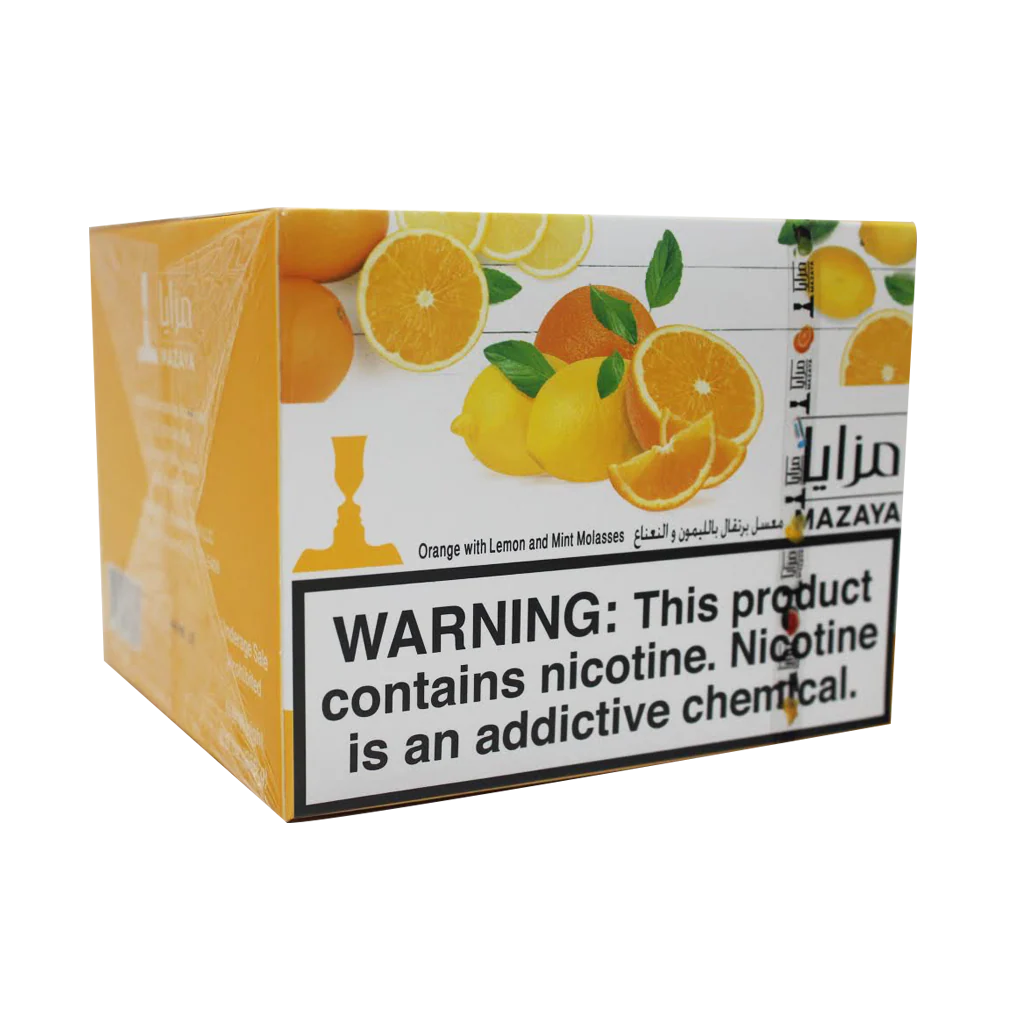 Mazaya 250gm Orange Lemon Mint 250