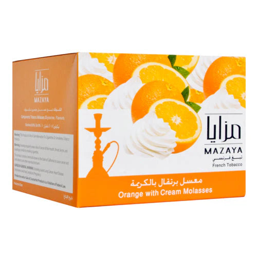 Mazaya 250gm Orange Cream 250