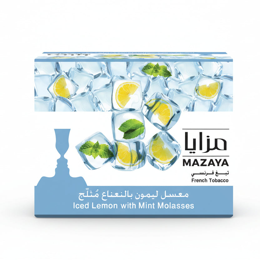 Mazaya 250gm Lemon Ice Mint 250