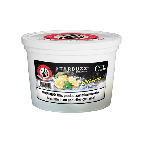 Starbuzz Bold 1KG Tub