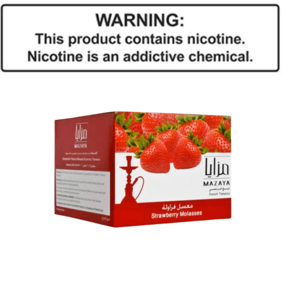 Mazaya 250gm Strawberry 250